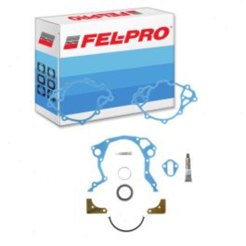 Fel-Pro Engine Timing Cover Gasket Set for 1977-1978 Lincoln Versailles 5.0L 5.8L V8