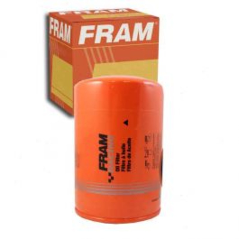 FRAM Engine Oil Filter for 1989 Chevrolet R2500