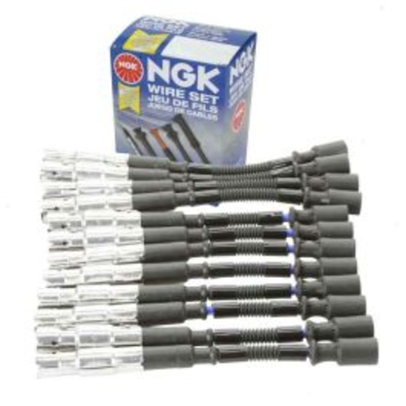 NGK Spark Plug Wire Set for 1998-2005 Mercedes-Benz CLK320 3.2L V6