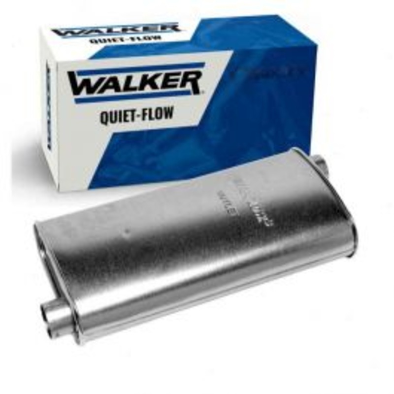 Walker Quiet-Flow Exhaust Muffler for 1981-1986 Pontiac Parisienne 5.0L V8