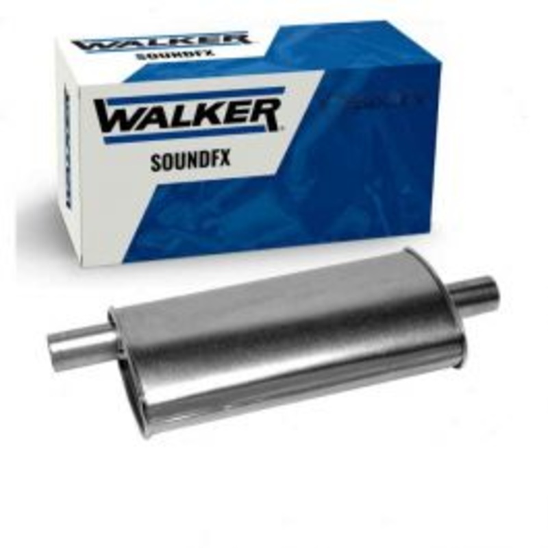 Walker SoundFX Exhaust Muffler for 1997-1999 Isuzu Hombre 4.3L V6