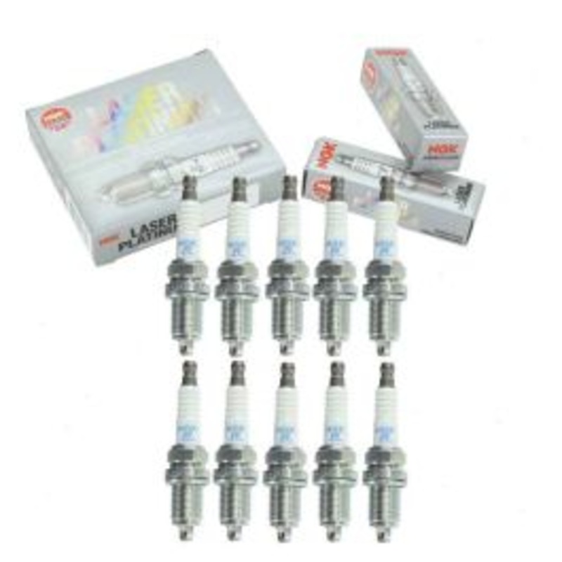 10 pc NGK Laser Platinum 3452 BKR6EKPB-11 Spark Plugs