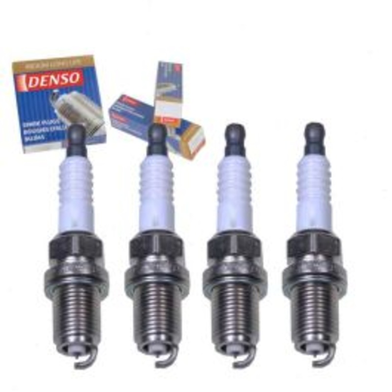 4 pc DENSO Iridium Long Life Spark Plugs for 2006-2011 Kia Rio5 1.6L L4
