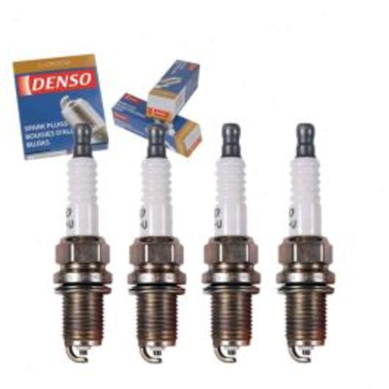 4 pc DENSO Standard U-Groove 3145 K20PR-U Spark Plugs