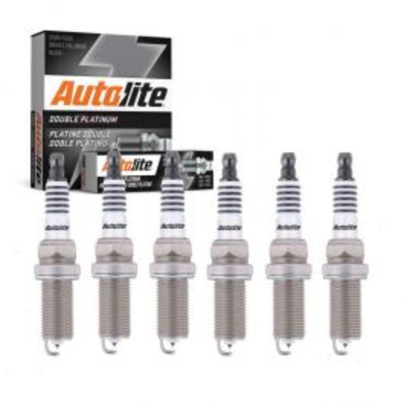 6 pc Autolite Double Platinum Spark Plug for 2006 Lexus GS300