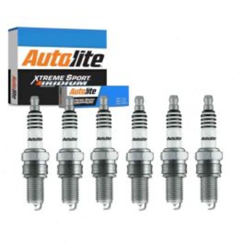 6 pc Autolite Xtreme Sport XS4163 Spark Plug