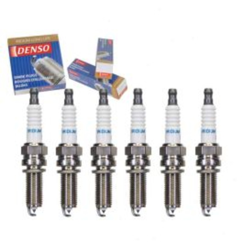 6 pc DENSO Iridium Long Life 3441 SXU22HDR8 Spark Plugs