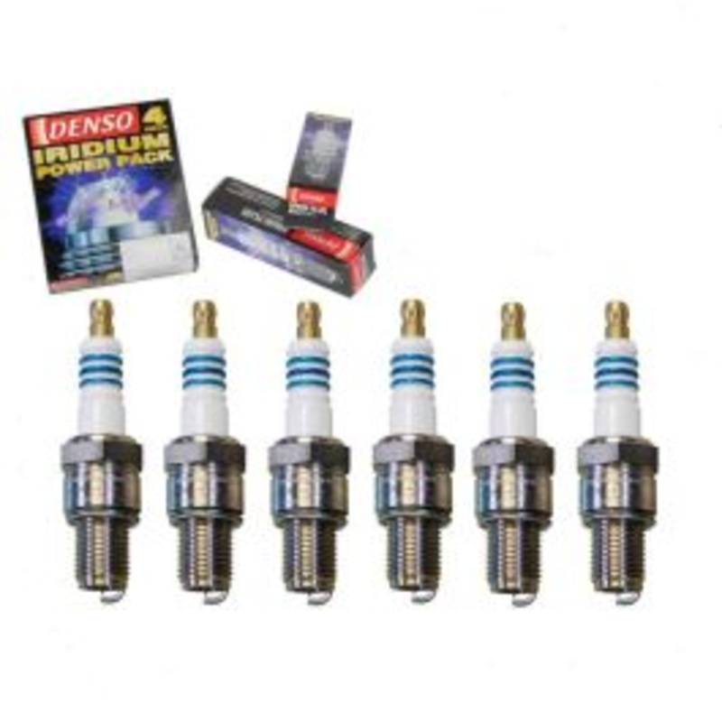 6 pc DENSO Iridium Power 5317 IW27 Spark Plugs
