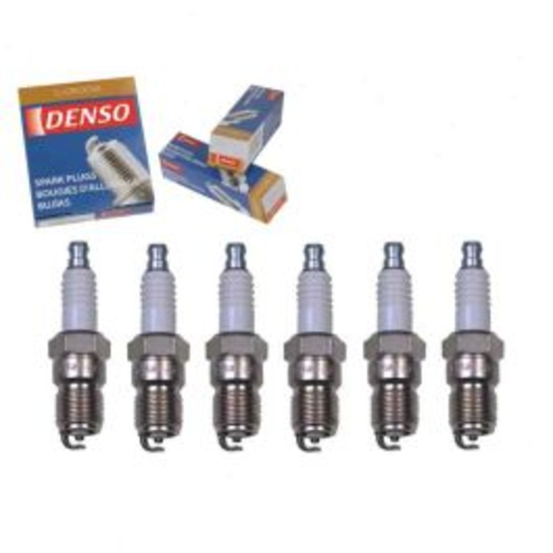 6 pc DENSO Standard U-Groove Spark Plugs for 1989-2005 Buick Century 3.1L 3.3L V6
