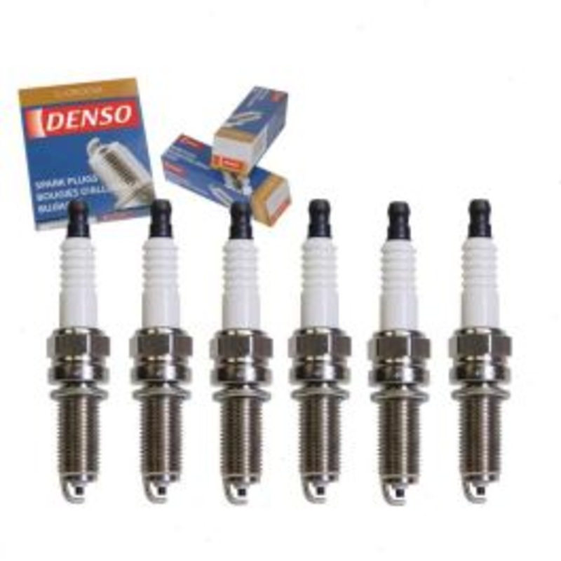 6 pc DENSO Standard U-Groove Spark Plugs for 2015-2017 BMW 640i xDrive 3.0L L6