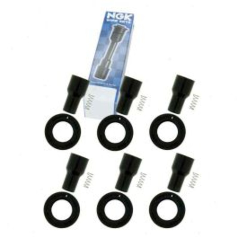 6 pc NGK Ignition Coil Boots for 2001-2003 Toyota Sienna 3.0L V6