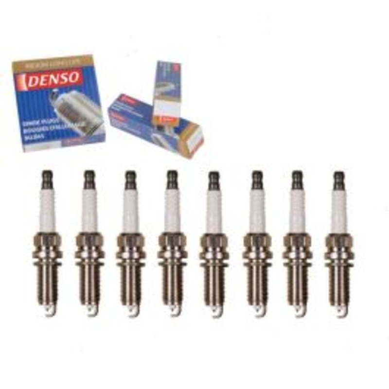 8 pc DENSO Iridium Long Life Spark Plugs for 2011-2013 Infiniti M56 5.6L V8