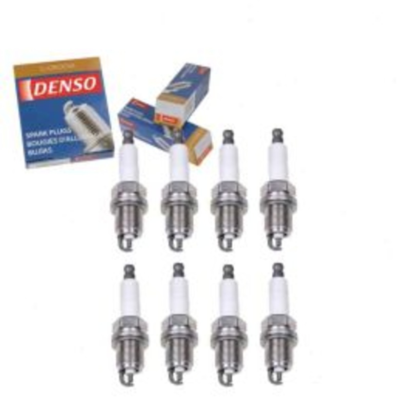 8 pc DENSO Standard U-Groove Spark Plugs for 1999-2003 Dodge Ram 3500 Van 5.2L 5.9L V8