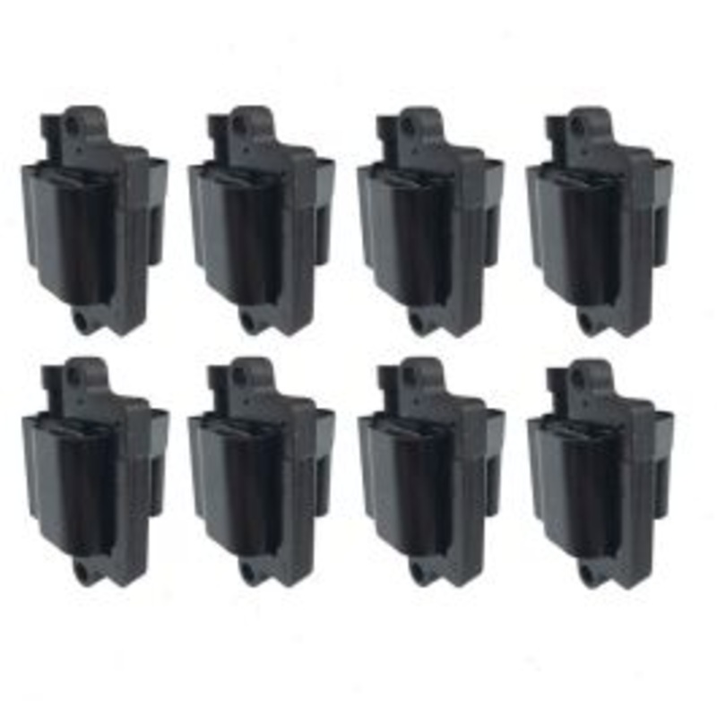 8 pc Hitachi Ignition Coils for 2002-2006 Cadillac Escalade EXT 6.0L V8