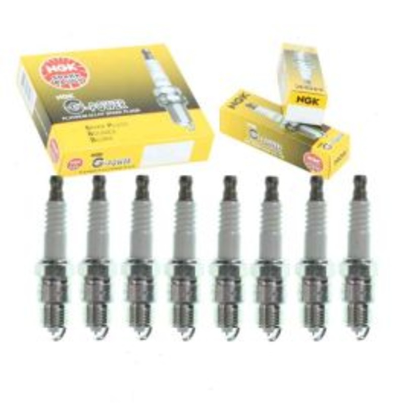 8 pc NGK G-Power Spark Plugs for 1969-1977 Ford Ranchero 5.8L 6.6L 7.0L 7.5L V8
