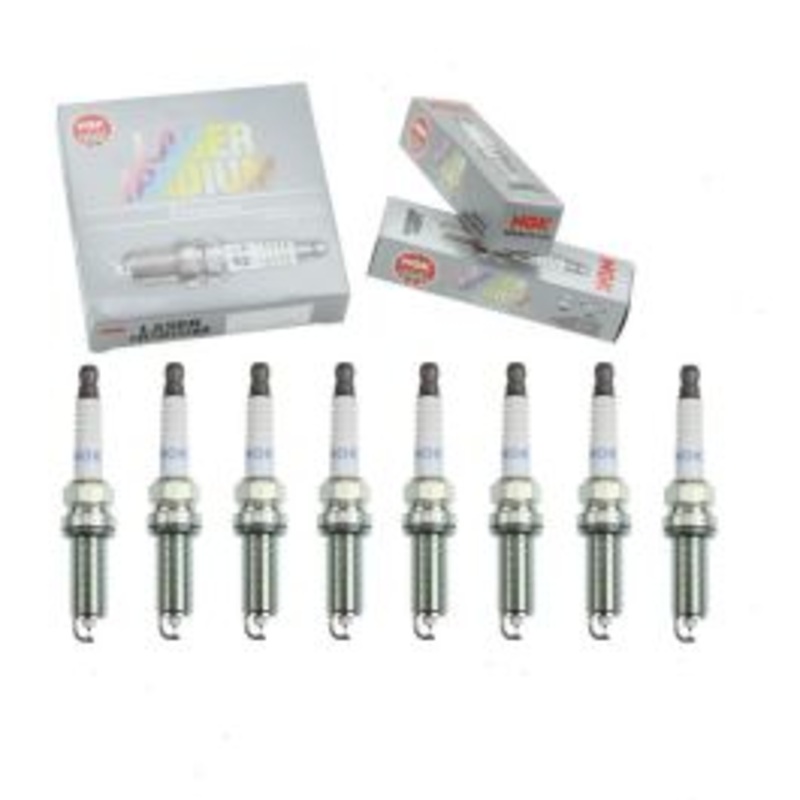 8 pc NGK Laser Iridium 92217 DILKAR7B8 Spark Plugs