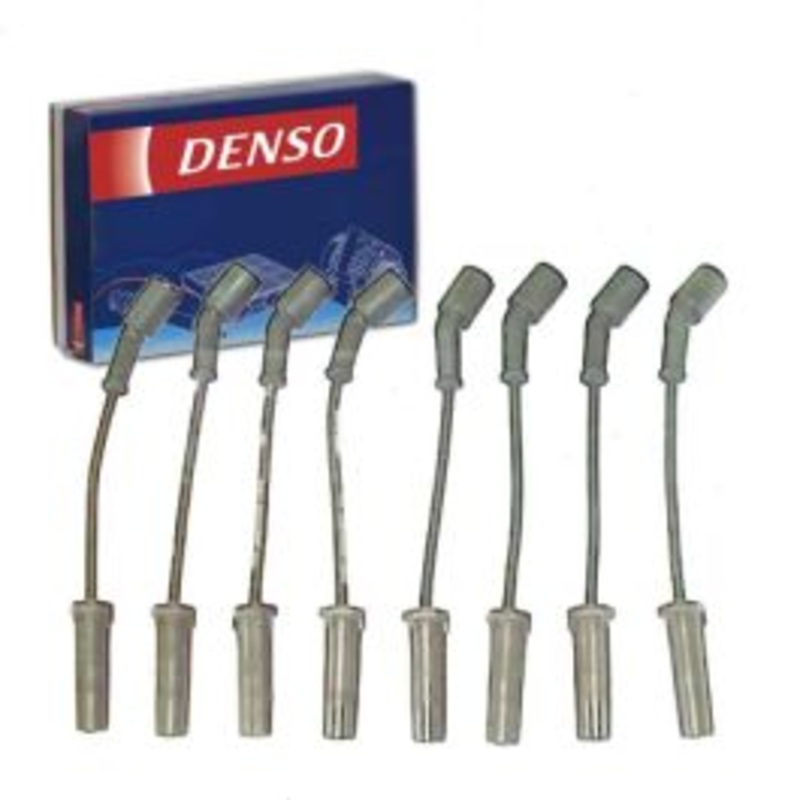 DENSO Spark Plug Wire Set for 2009-2014 Chevrolet Express 1500 5.3L V8