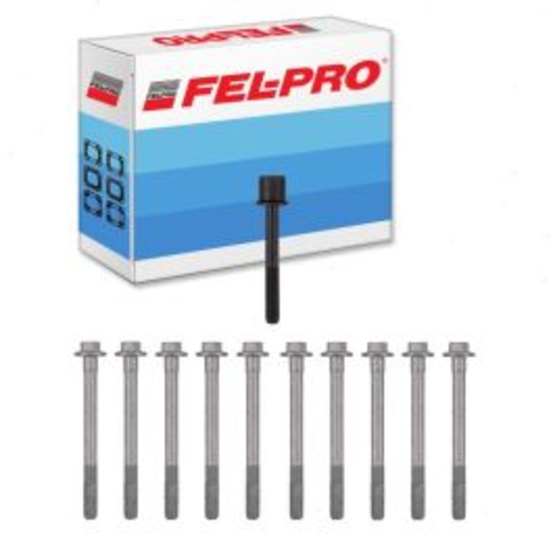 Fel-Pro Engine Cylinder Head Bolt Set for 2014-2016 GMC Sierra 1500 5.3L 6.2L V8