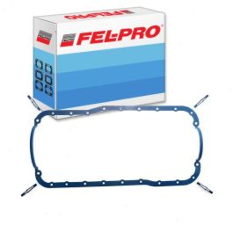 Fel-Pro Engine Oil Pan Gasket Set for 1975-1977 Ford Granada 5.8L V8