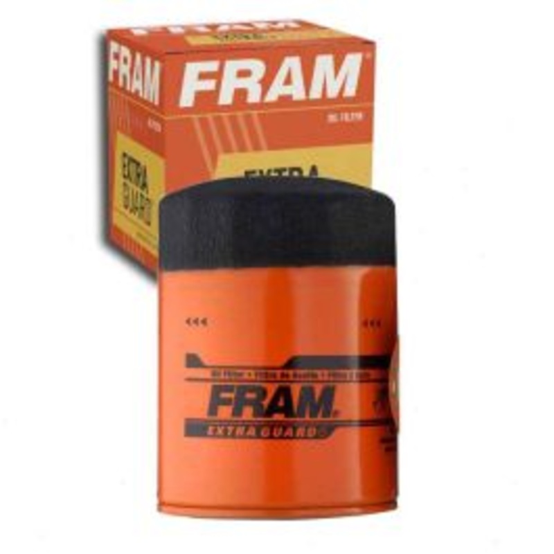 FRAM Extra Guard Engine Oil Filter for 1983-2000 Ford Ranger