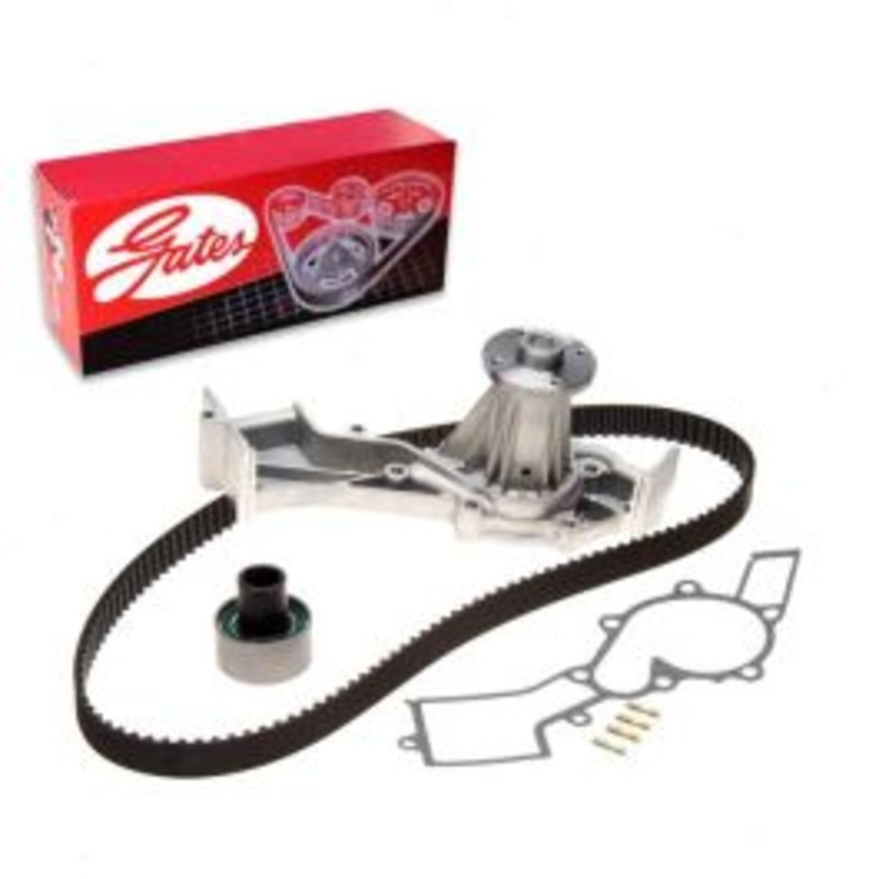Gates PowerGrip Timing Belt Kit with Water Pump for 1999-2004 Nissan Frontier 3.3L V6