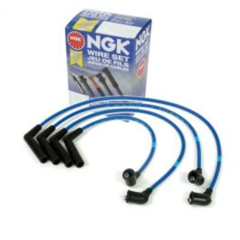 NGK Spark Plug Wire Set for 1991-1996 Mitsubishi Mirage 1.5L L4