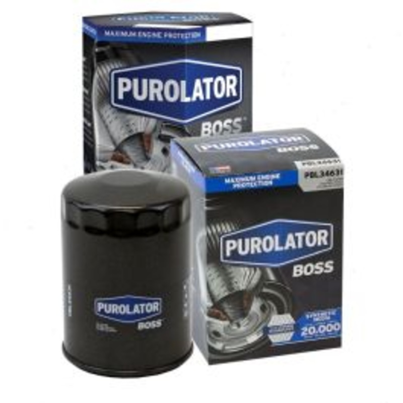 Purolator BOSS Engine Oil Filter for 1987 GMC R2500
