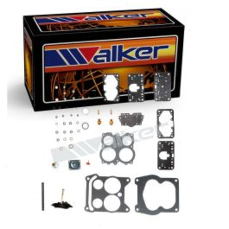 Walker Products Carburetor Repair Kit for 1965-1974 Chevrolet Air Bel Biscayne Blazer Brookwood C10 C20 Pi Pickup Suburban