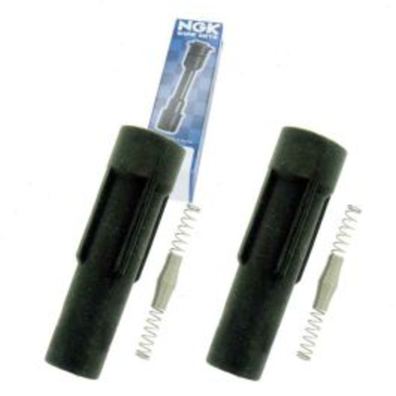 2 pc NGK 59006 Ignition Coil Boots