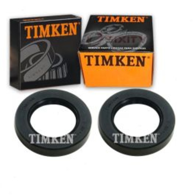 2 pc Timken Front Engine Camshaft Seals for 1997-2009 Audi A4 1.8L 2.0L 2.8L L4 V6