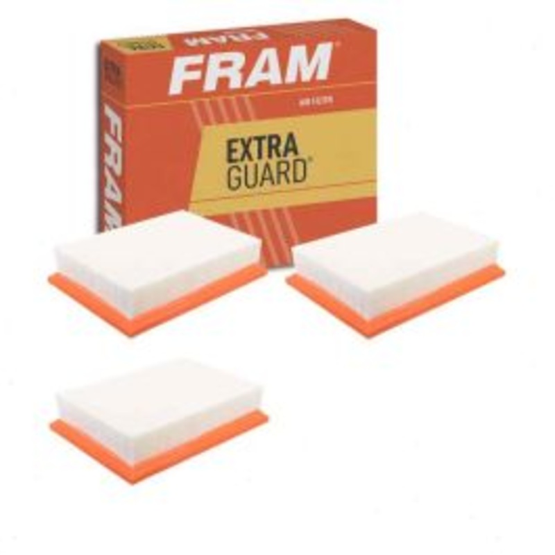 3 pc FRAM Extra Guard CA12378 Air Filters