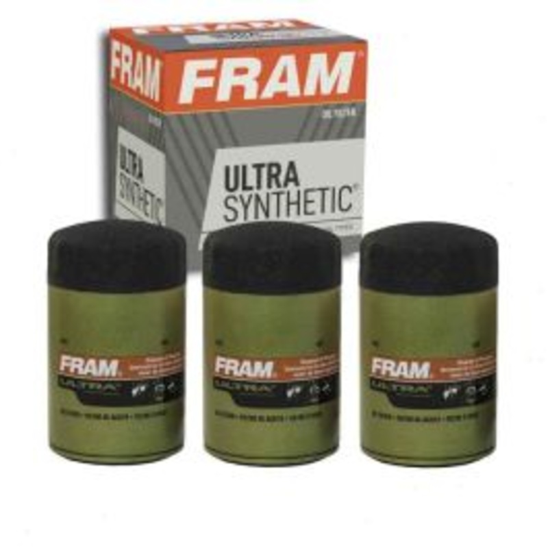 3 pc FRAM Ultra XG3600 Engine Oil Filters