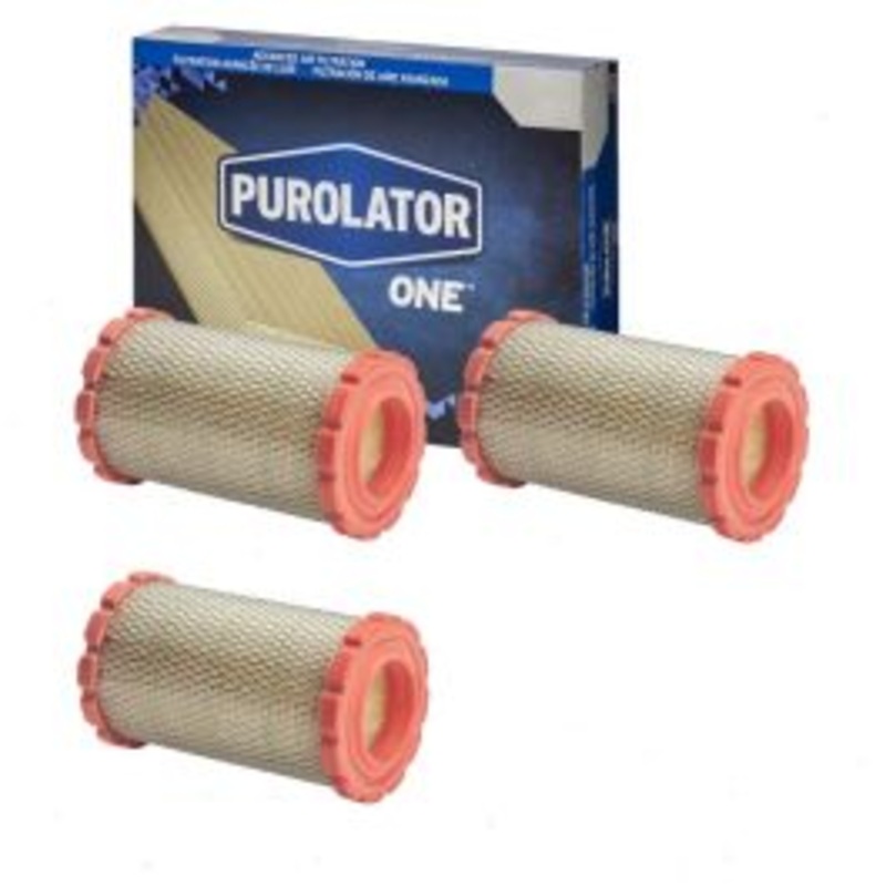 3 pc Purolator ONE A25841 Air Filters