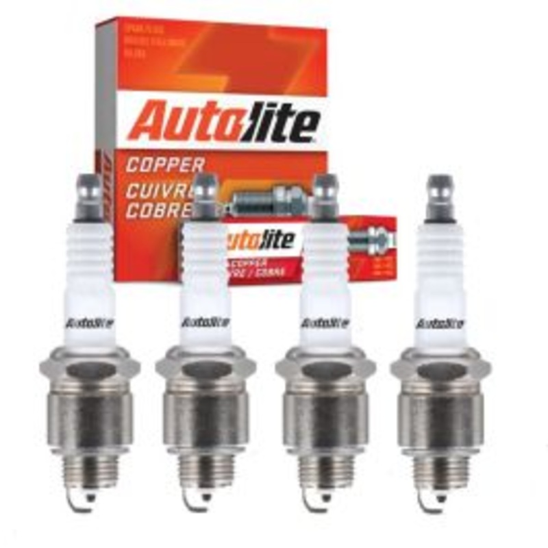 4 pc Autolite Copper Core 4275 Spark Plugs