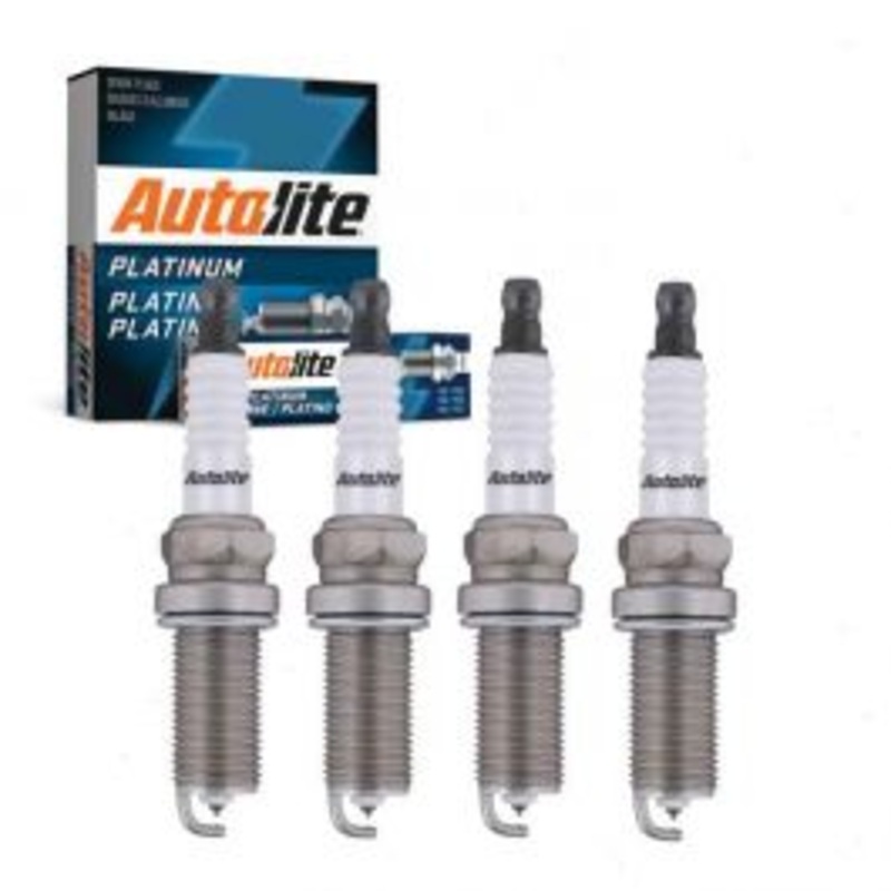 4 pc Autolite Platinum Spark Plug for 2015-2017 Volkswagen Golf R