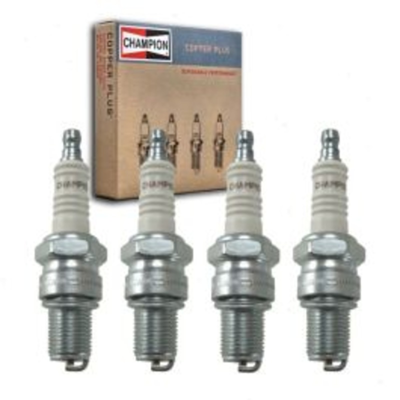 4 pc Champion Copper Plus Spark Plugs for 1959-1964 Austin Cambridge 1.5L 1.6L L4