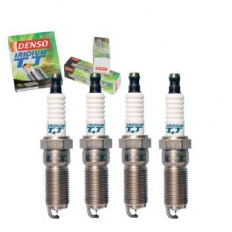 4 pc DENSO Iridium TT Spark Plugs for 2014-2015 Buick Regal 2.0L L4