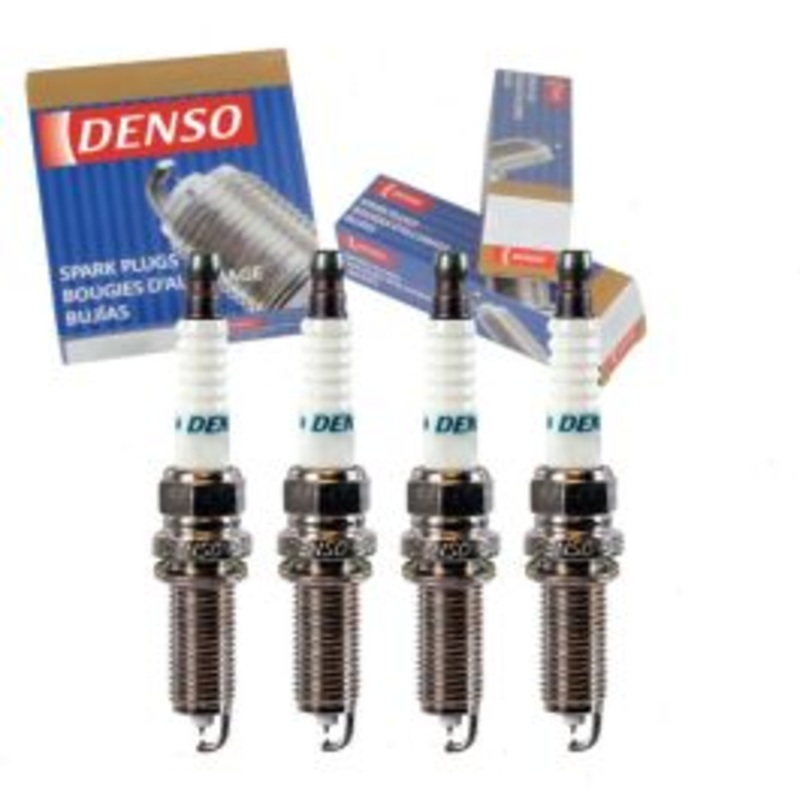 4 pc DENSO Standard Spark Plugs for 2016 Toyota Prius
