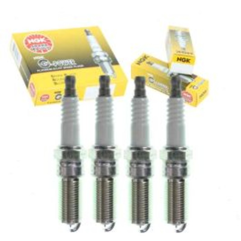 4 pc NGK G-Power Spark Plugs for 2010 Buick Allure 2.4L L4