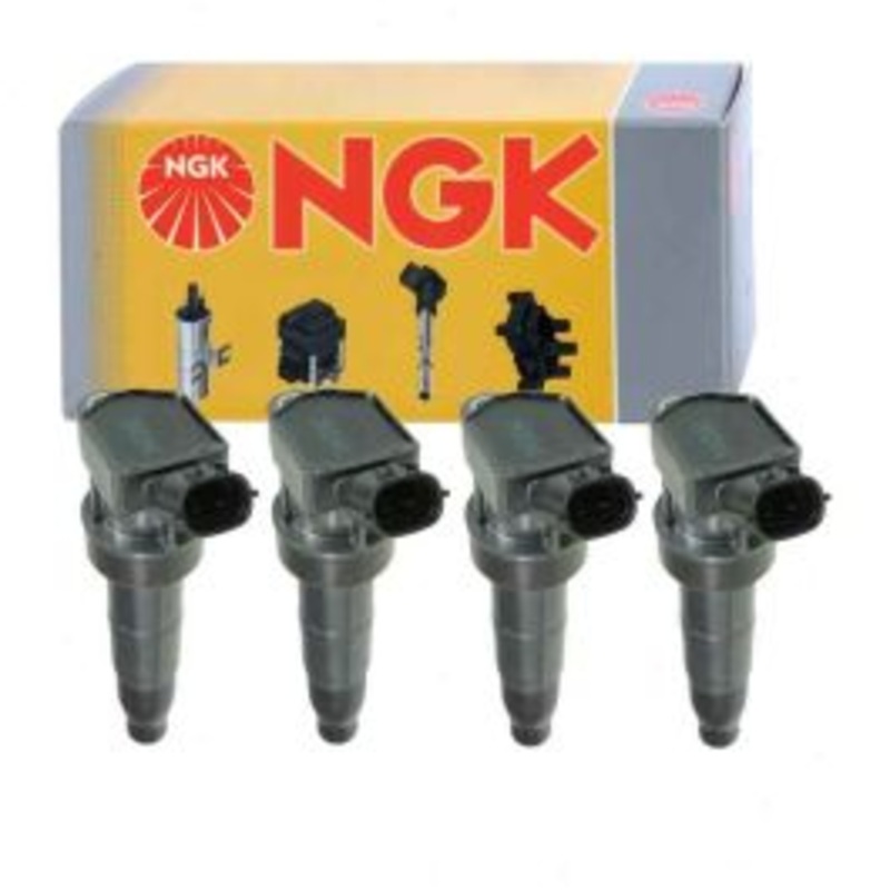 4 pc NGK Ignition Coils for 2010-2015 Hyundai Tucson 2.0L 2.4L L4