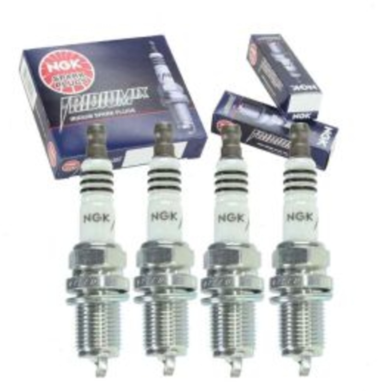 4 pc NGK Iridium IX Spark Plugs for 1990-1997 Geo Prizm 1.6L 1.8L L4