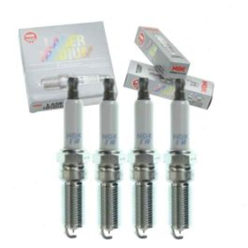 4 pc NGK Laser Iridium Spark Plugs for 2004-2006 Chevrolet Malibu 2.2L L4