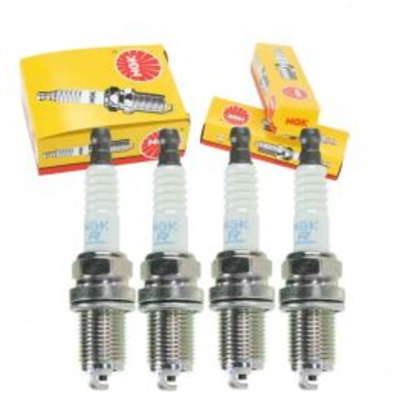 4 pc NGK Standard Spark Plugs for 1989-1992 Daihatsu Charade 1.3L L4