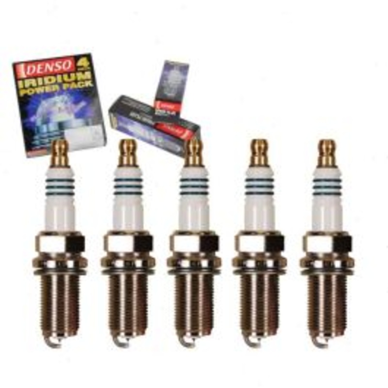5 pc DENSO Iridium Power Spark Plugs for 2012 Audi TT Quattro 2.5L L5