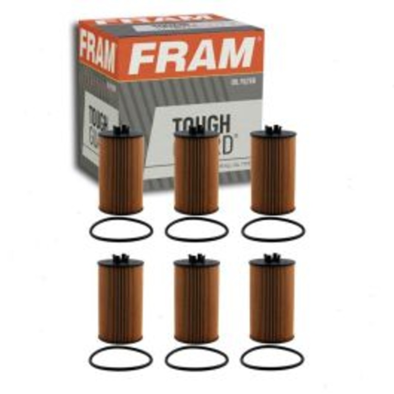 6 pc FRAM Tough Guard TG10246 Engine Oil Filters