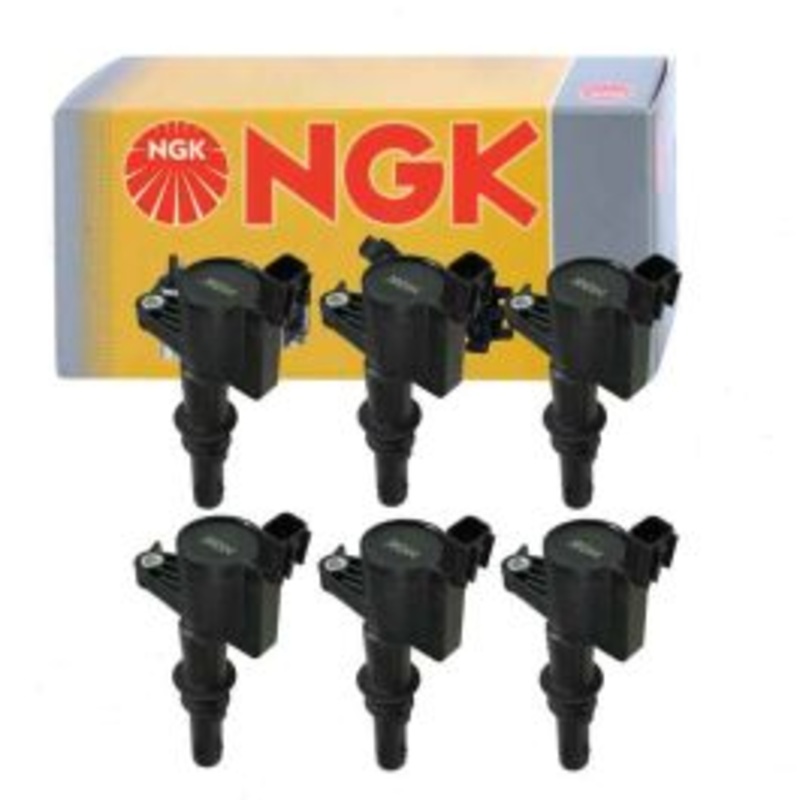 6 pc NGK 48717 U5150 Ignition Coils