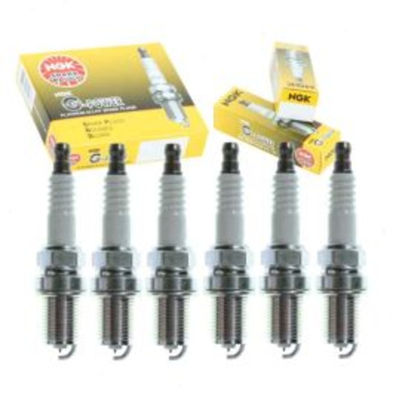 6 pc NGK G-Power Spark Plugs for 1987-1988 Nissan 200SX 3.0L V6