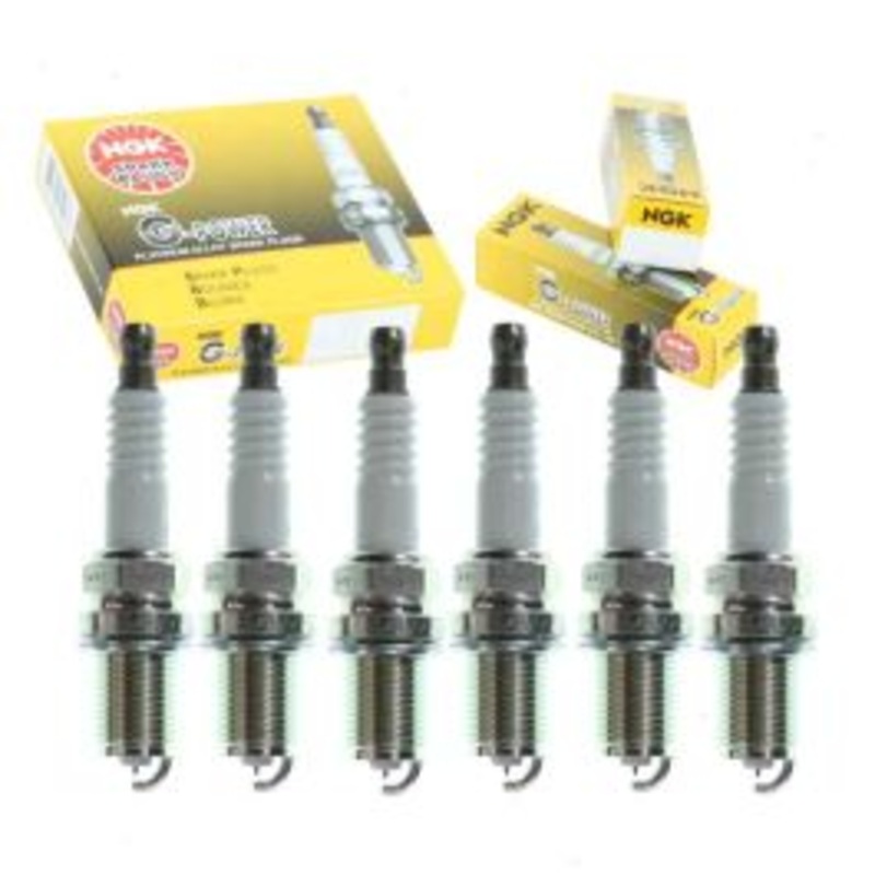 6 pc NGK G-Power Spark Plugs for 1992-1995 Mazda MX-3 1.8L V6