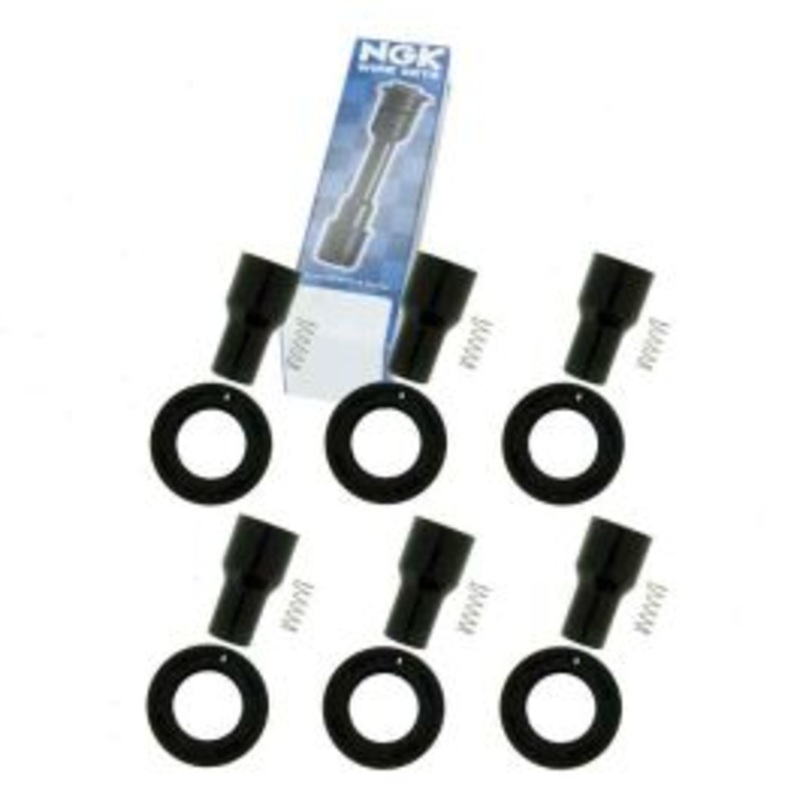 6 pc NGK Ignition Coil Boots for 2002-2003 Lexus ES300 3.0L V6