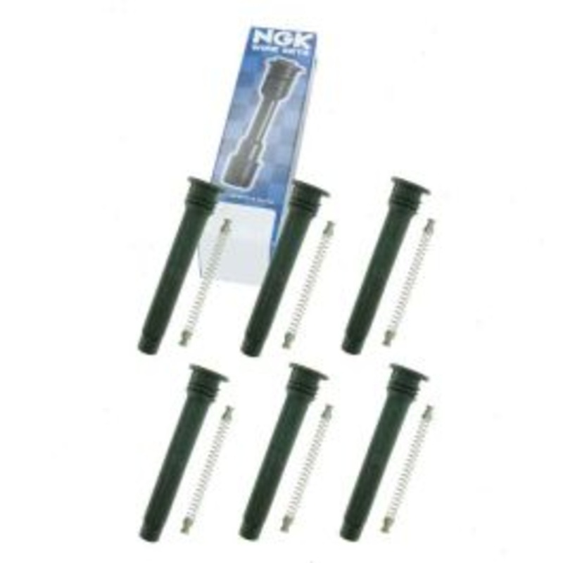 6 pc NGK Ignition Coil Boots for 2014 Ram ProMaster 3500 3.6L V6
